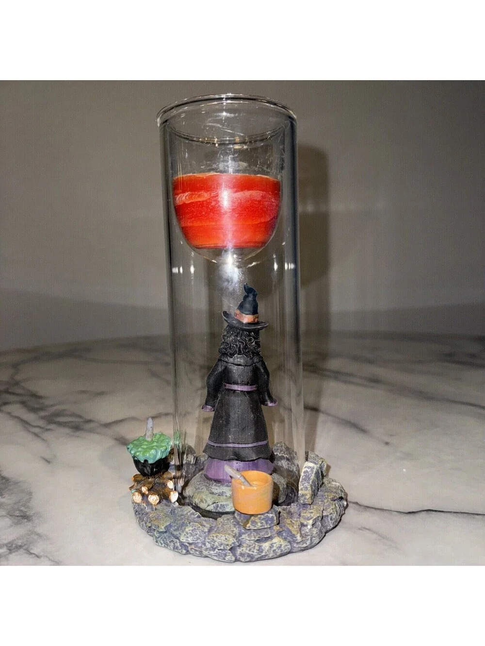 Yankee Candle Halloween Witch Votive Candle Holder 7